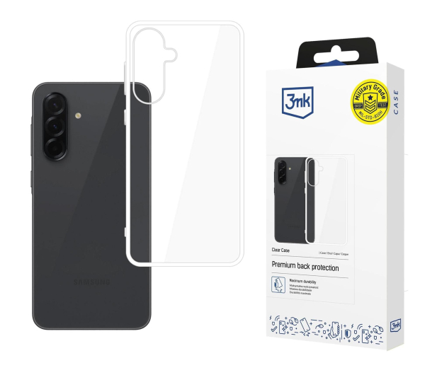 3mk Clear Case do Samsung Galaxy A37 - 1482336 - zdjęcie